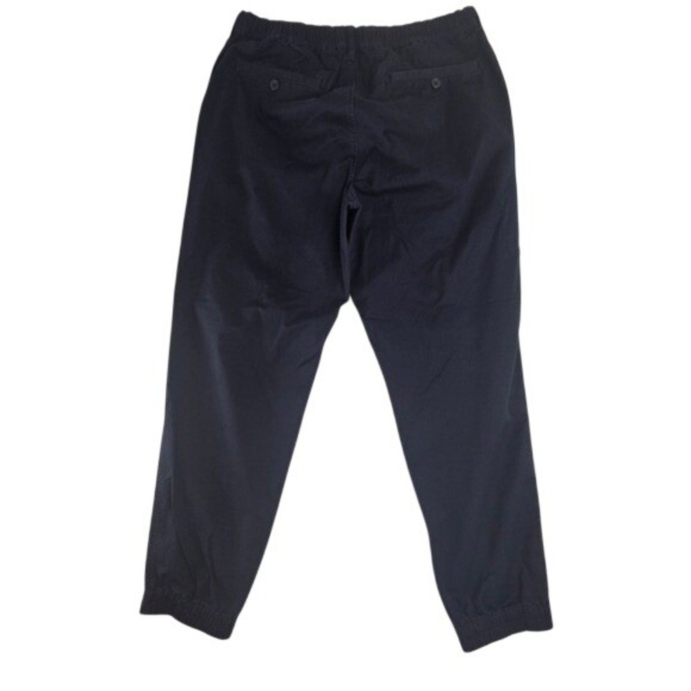 Uniqlo EZY Jogger Men's Pants Classic Navy SZ 31 Ankle Cuffed - Picture 7 of 8